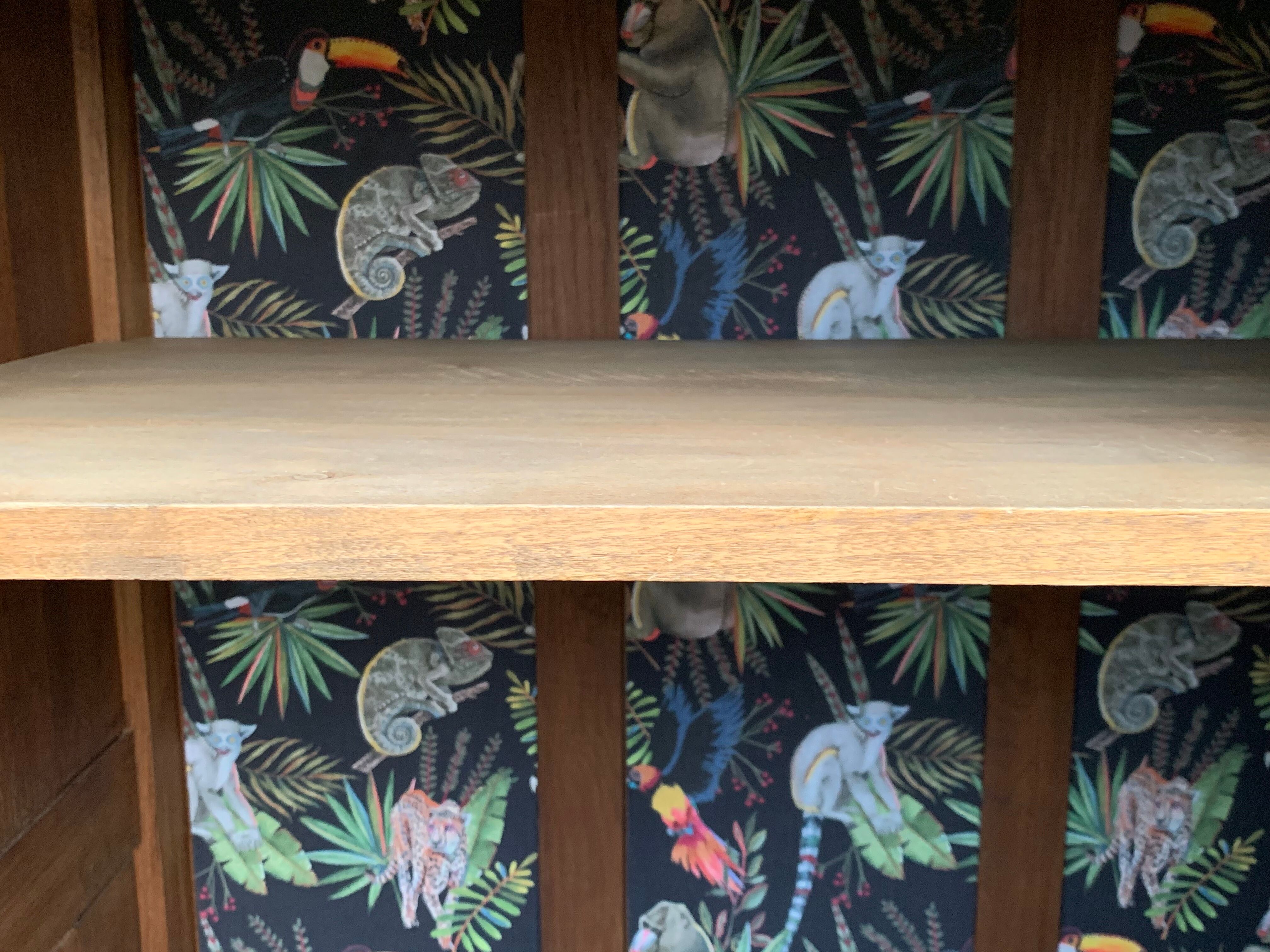 Vintage cabinet 1950 solid oak