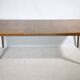Extendable Walnut Dining Table by Hartmut Lohmeyer for Wilkhahn, 1960s