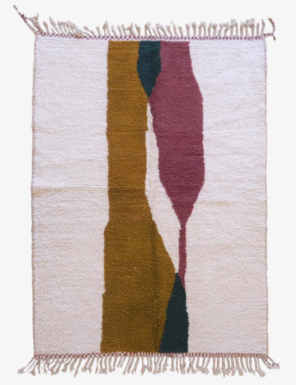 Modern Berber Rug - 235 x 175 cm