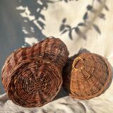 French potato basket with lid