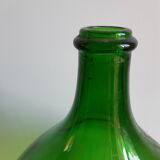 Demijohn vintage green 10 liters