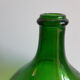 Demijohn vintage green 10 liters