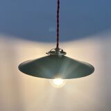 Lot 3 industrial suspensions emaillees flat 25 cm