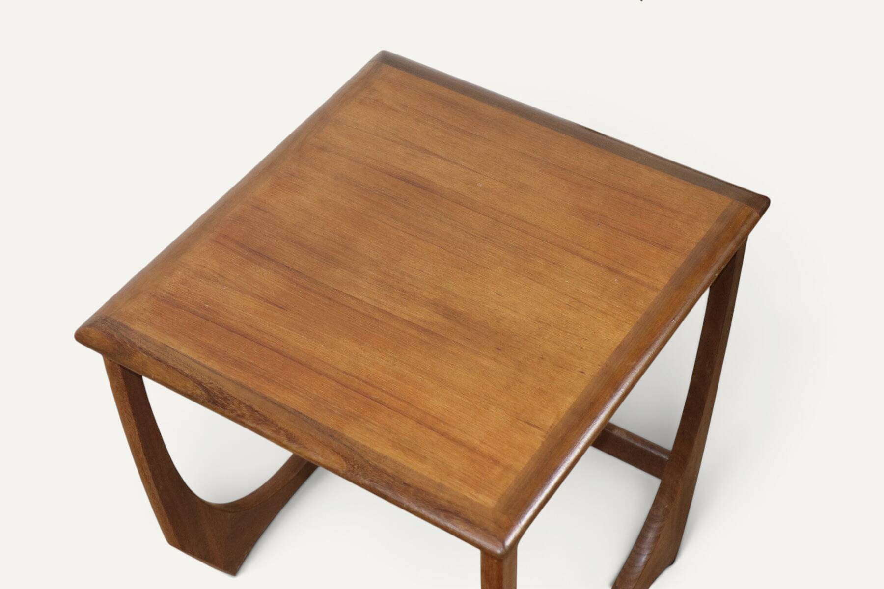 G-Plan teak nesting tables, 1960s.