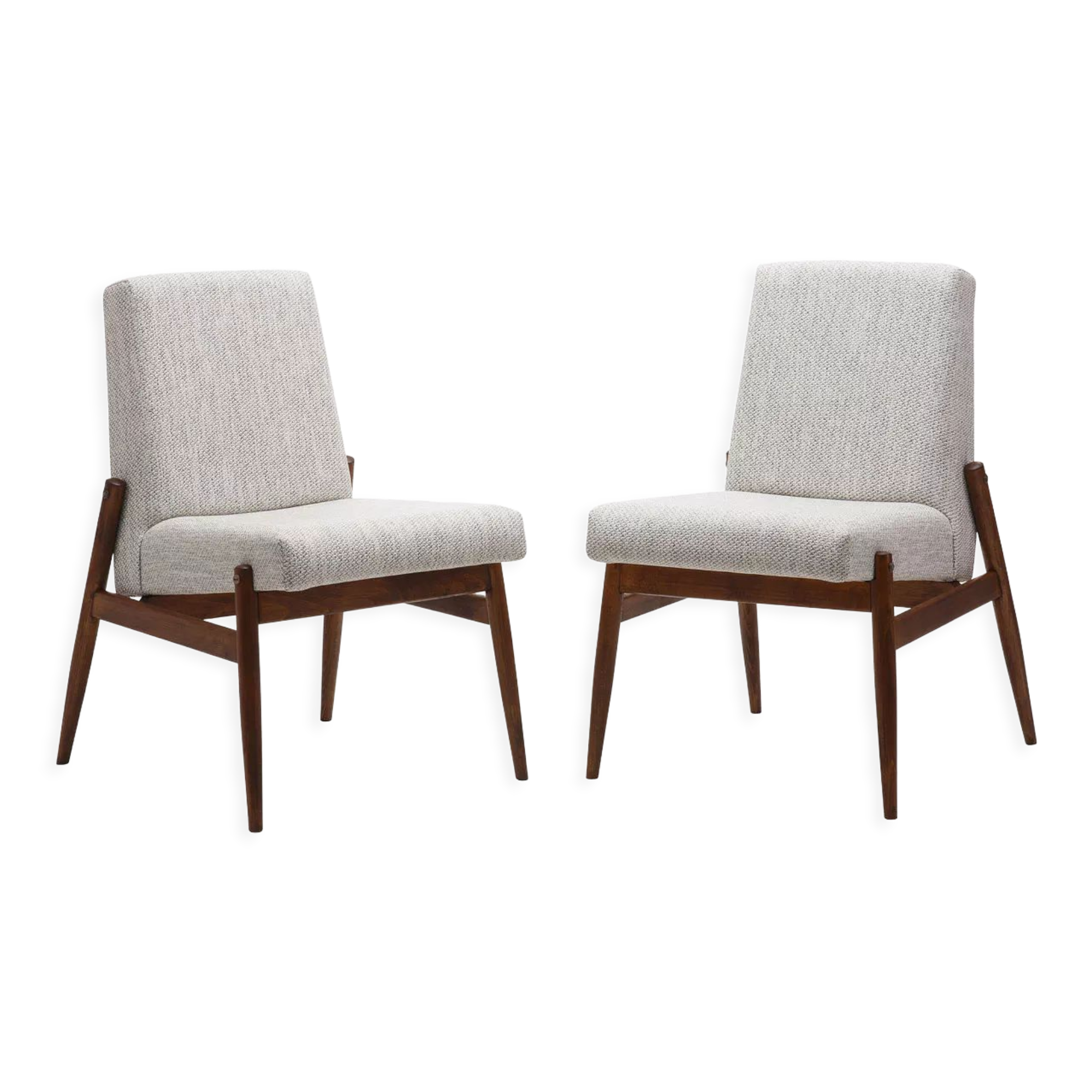 Pair of type 300-227 armchairs from the 60s