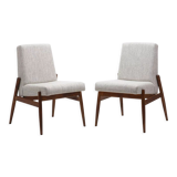 Pair of type 300-227 armchairs from the 60s