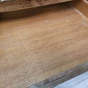French Art Decò sideboard in walnut, 1940