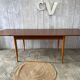 Vintage extendable table