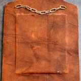 Small handcrafted Berber-style mirror