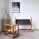 Bureau et chaise enfant pin Bauhaus