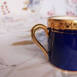 Limoges gold cups and saucers