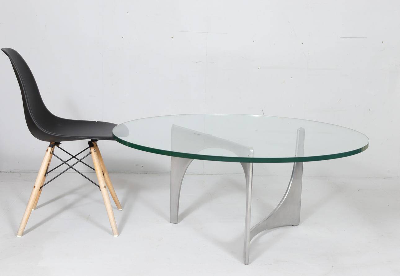 Knut Hesterberg. Coffee table by Knut Hesterberg, Ronald Schmitt, Germany, 1970s.