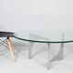 Knut Hesterberg. Coffee table by Knut Hesterberg, Ronald Schmitt, Germany, 1970s.