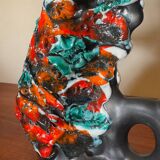 Ceramic seahorse pitcher from the 60s