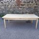 Farmhouse table