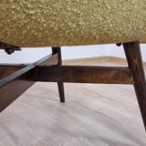 Restored shell armchairs by Miroslav Navratil
