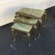 Tables in bronze