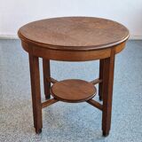 Amsterdam School/Art Deco Hallway Furniture Set, 1930s