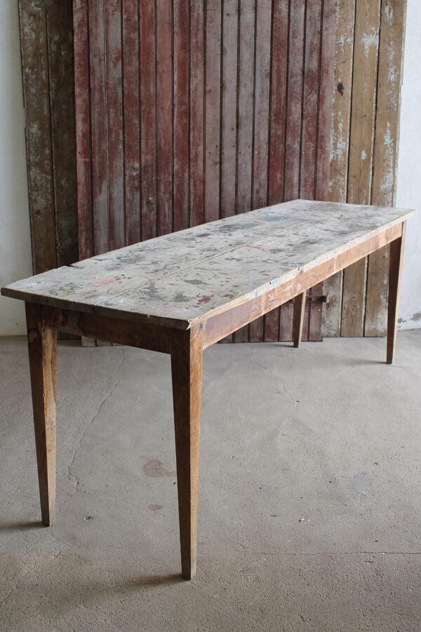 Veille table d'ecole