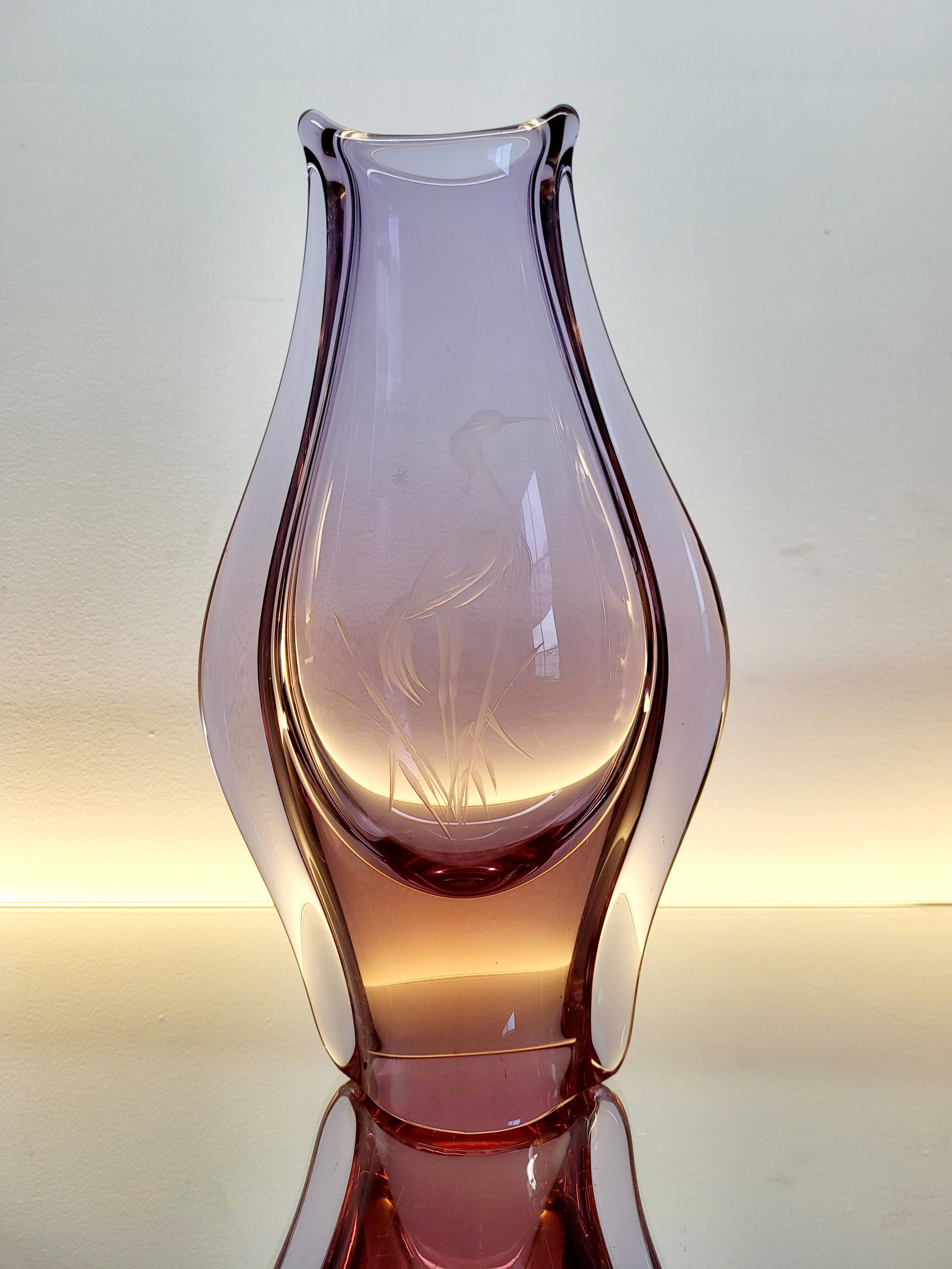 Vase d'art, Miloslav Klinger, Bohème 1970
