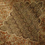 Carpet persian tabriz "hadji jalili" 123 cm x 183 cm, end of the 19 th century