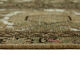 Handmade Turkish Unique 1980s 284 cm x 383 cm Beige Wool Carpet