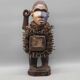 Nkondi Fetish Statue with Nails – Kongo Vili – Africa 20th Century