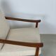 Fauteuil danois FD 130 teck par Peter Hvidt & Orla Mølgaard-Nielsen pour France & Søn, 1960
