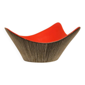 Large ceramic bowl by Jean de Lespinasse