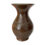 Vase vintage en grès / années 70/80