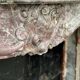 Regency Peach Blossom Marble Fireplace, 18th Century