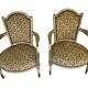 SET OF ARMCHAIRS LOUIS XVI PERIOD gendarme hat 18TH
