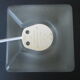 German modernist design 1970s table or bedside ice cube lamp by Peill & Putzler
