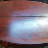 Louis Philippe oval table, 19th