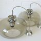 Vintage Pendant Light Space Age Style Mid Century Modern Lighting