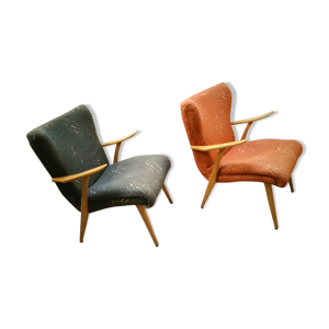 fauteuils cocktail scandinaves