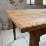 Oak farmhouse table 2m