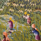 Painting Oil painting on canvas