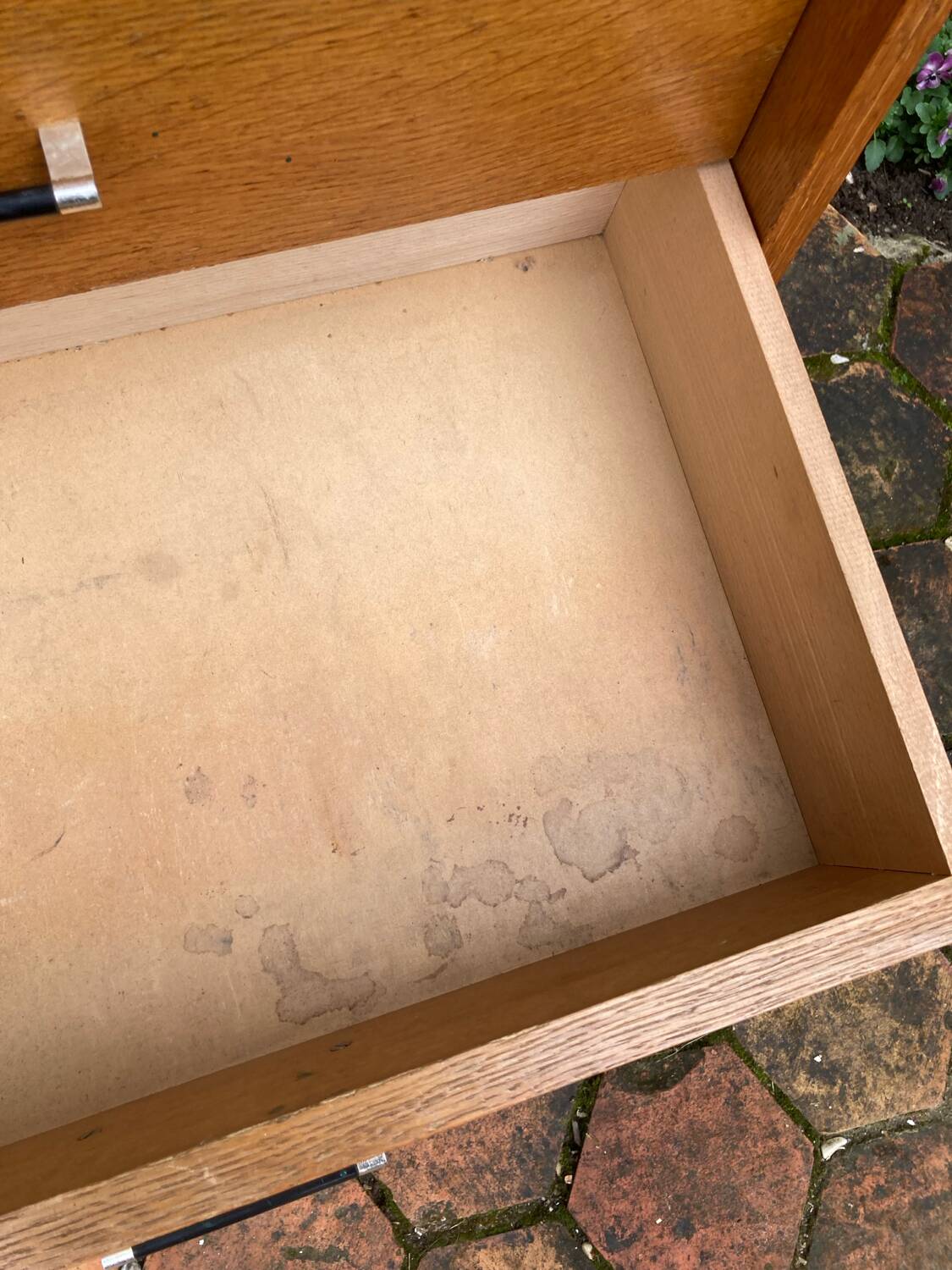 1960s-70s chest of drawers