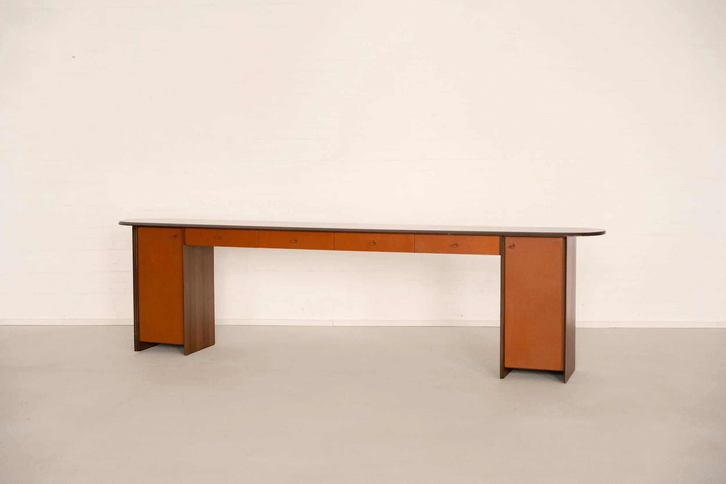 Artona console by Afra & Tobia Scarpa for Maxalto