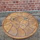 Table basse ronde 1960 circa
