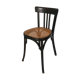 Chaise bistro cannage signée Baumann