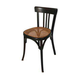 Baumann cannage bistro chair