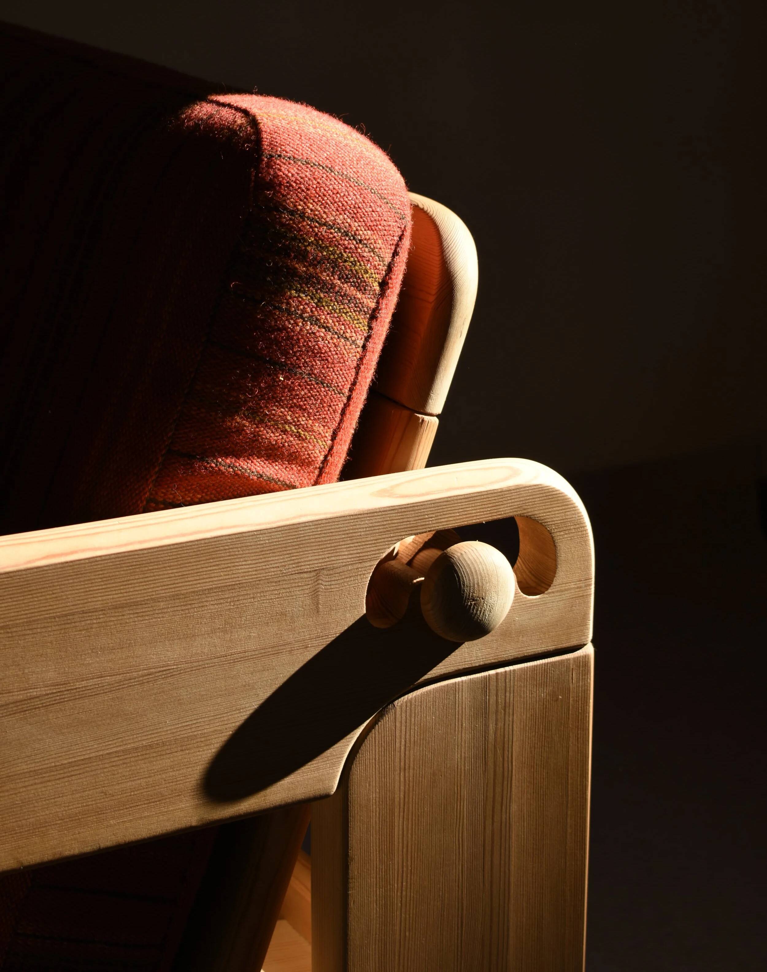 "Skåbu" series armchair by Arne Halvorsen for Krogenæs Møbler