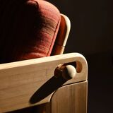 "Skåbu" series armchair by Arne Halvorsen for Krogenæs Møbler