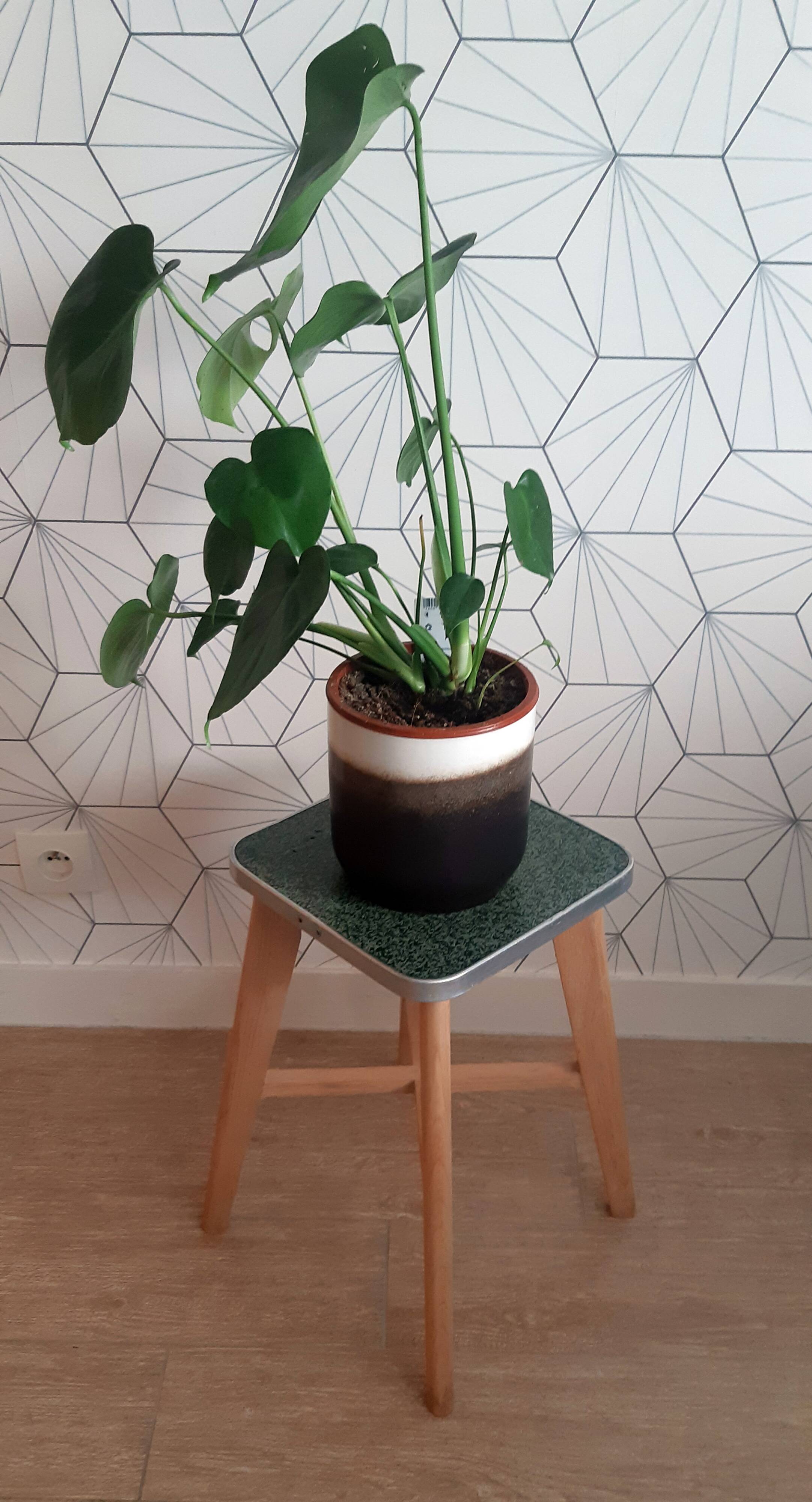 Vintage Scandinavian “LV” stool.