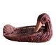 Woven wicker duck catchall