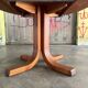 Table T40 in solid oak by Pierre Chapo from around 1970.