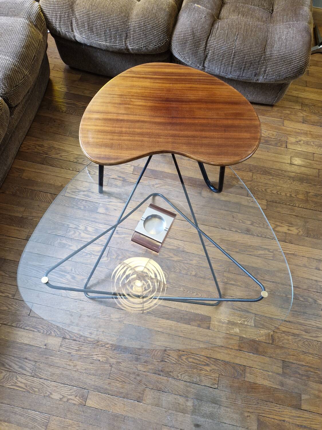 "Prefacto" by Pierre Guariche 1950, Haricot coffee table