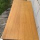 Commode plaquage chêne pieds fuseaux années 60